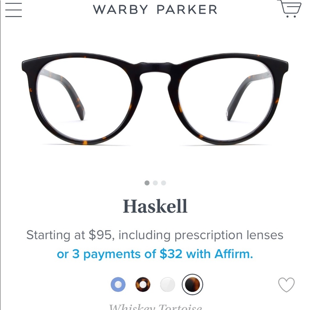 New Haskell Whiskey Tortoise Men’s Glasses